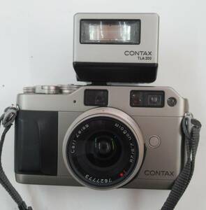 CONTAX G1　CARL ZEISS f2.8/28mm TLA200