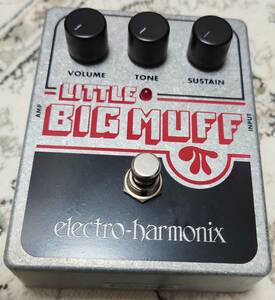 ELECTRO-HARMONIX LITTLE BIG MUFF PI 【中古・送料無料】