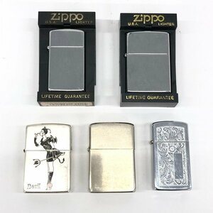 Zippo ジッポ ライター5点おまとめ【CDAX7009】