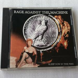 中古CD Rage Against the Machine レイジ・アゲインスト・ザ・マシーン/Sleep Now In The Fire 米国産HR/HM,オルタナディヴ・メタル系