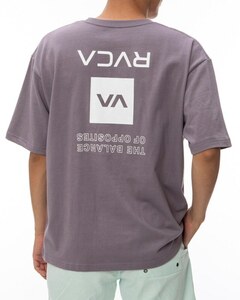 MO/ RVCA (ルーカ)【UP STATE TEE Ｔシャツ Lサイズ SLW0 BE041234