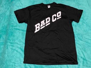 BAD COMPANY バッド・カンパニー Tシャツ S バンドT ロックT ツアーT Run with the Pack Straight Shooter Desolation