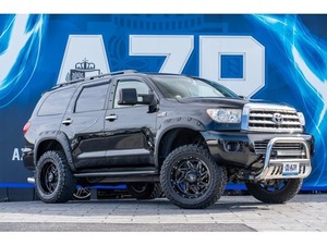 セコイア SR5 4.7 V8 4WD プラチナム　走行証明付き　リフトアップ