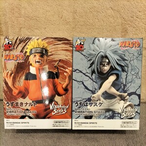 新品未開封　うずまきナルト　うちはサスケ　VIBRATION　Stars フィギュア　NARUTO　20th　呪印　九尾化　ジャンプ　一番