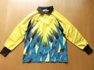 90s puma プーマ ゴールキーパー 長袖シャツ 即決あり！