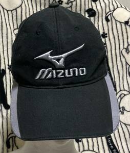 洗濯済!!Jr.ジュニア子供用キャップ♪【mizuno ミズノ】スナップバックキャップ帽子CAP/フリーサイズ(52-56cm)お子様の熱中症対策に男女OK