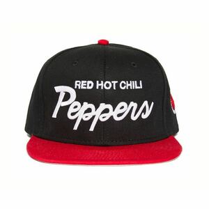 日本未発売 RED HOT CHILI PEPPERS レッチリ ワールドツアー スナップバック キャップ レッドホットチリペッパーズ CAP ブラック NIRVANA