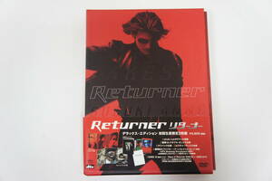 「Returner リターナー デラックス・エディション」 DVD　初回生産限定2枚組 金城武・鈴木杏
