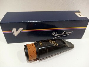 Vandoren　バンドーレン　B♭クラリネット　マウスピース　CM3078 B40 バンドレン　未使用