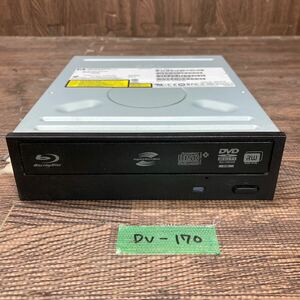 GK 激安 DV-170 Blu-ray ドライブ DVD デスクトップ用 HP BH30L (A2HH) 2010年製 Blu-ray、DVD再生確認済み 中古品