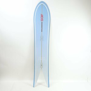 中古 パウダー 12/13 MOSS SNOWSTICK 50SW レディース向き 150cm スノーボード モス スノースティック スワローテール