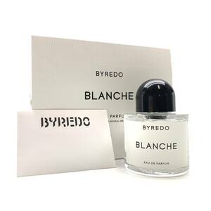 ほぼ未使用 BYREDO バイレード オードパルファン ブランシュ 50ml 香水 フレグランス 化粧品 コスメ レディース メンズ 管理RY24001162