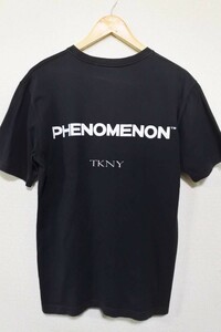 PHENOMENON TKNY Tee size M フェノメノン Tシャツ ブラック ILLT-071