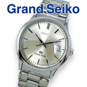 グランドセイコー 9587-7010 シルバー SS クォーツ メンズ 腕時計