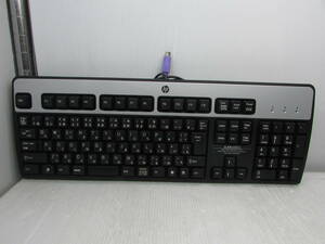 【YKB0304】★HP KB-0316/434820-292 Japanese PS/2接続 日本語キーボード 動作確認済★中古