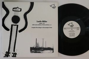 オーストリアLP Luella Miller 1926-27 Complete Recordings In Chronological Order WSE125 WOLF /00260