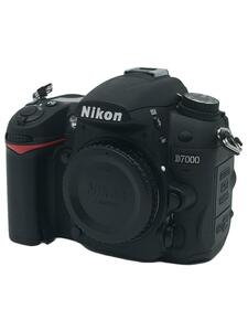 Nikon◆ニコン/デジタル一眼レフカメラ/D7000 ボディのみ