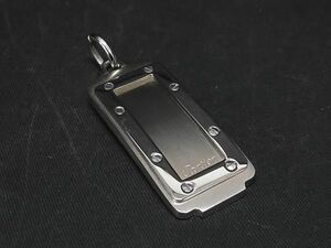 ■新品同様■ Cartier カルティエ ペンダントトップ ネックレストップ アクセサリー メンズ レディース シルバー系 AU7676