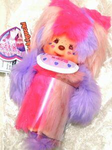 Monchhichi×475 コラボモンチッチ、わたあめちゃん、Sサイズ、しなこ、新品、タグ付きMONCHHICHI