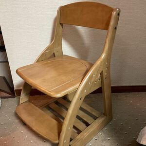 コイズミ　KOIZUMI フォーステップチェア　天然木　木製 椅子 チェア ダイニング 勉強　