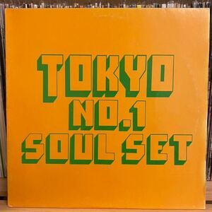 特価　Tokyo No.1 Soul Set The Big Party オリジナル 12 inch 90