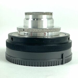 インダスター INDUSTAR 30mm F5.6 ソニー Eマウント 改造 一眼カメラ用（マニュアルフォーカス） 【中古】