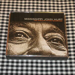 ミシシッピー・ジョン・ハート/THE COMPLETE STUDIO RECORDINGS《輸入盤 3枚組CD》◆MISSISSIPPI JOHN HURT