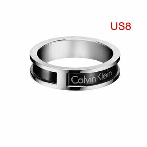 カルバンクライン Calvin Klein 指輪 ck US8 日本サイズ17号　リング