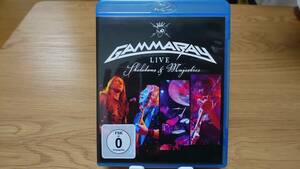 ガンマレイ　GAMMARAY　/　Live Skeletons & Majesties [Blu-ray]　輸入盤