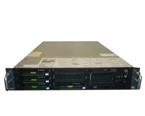 中古 富士通 PRIMERGY RX300 S5 PGR30524L Xeon E5502 1.86GHz 2GB HDDなし AC*2 