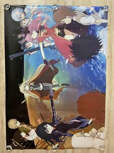 劇場版 とある魔術の禁書目録 非売品 B2 両面 ポスター ☆