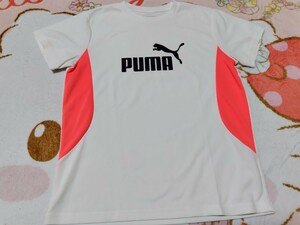 PUMA半袖カットソー160白