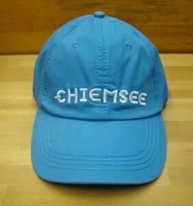 新品CHIEMSEE(キムジー)メンズキャップBURBOT(16-4020 ROBBIA BLUE)