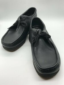 ■【YS-1】 クラークス Clarks オリジナル ワラビーシューズ ■ 25cm 7M 黒系 ORIGINAL WALLABEE 【同梱可能商品】K■