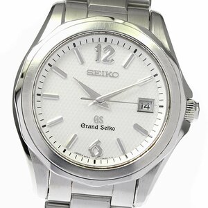 セイコー SEIKO SBGX033/9F62-0A60 グランドセイコー デイト クォーツ メンズ _801829