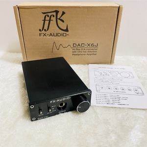 FX-AUDIO DAC-X6J オペアンプ