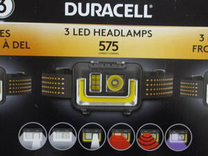 LED ヘッドランプ　575ルーメン　新品未使用