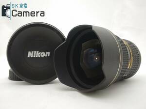 Nikon N AF-S NIKKOR 14-24ｍｍ F2.8 G ED キャップ付き ニコン
