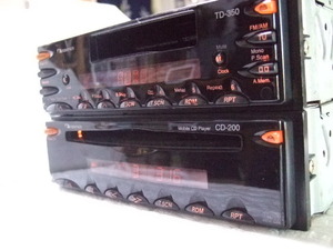 ★★　ナカミチ　Nakamichi　 CＤ－２００、ＴＤ－３５０　Ｏ/Ｈ済み　完動品　★★