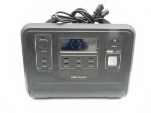 E8453 Y VDL POWER HS1200 Portable Power Station 960Wh/1200W / AC電源コード付き