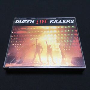 CD QUEEN LIVE KILLERS 輸入盤 クイーン ライヴ・キラーズ 2枚組