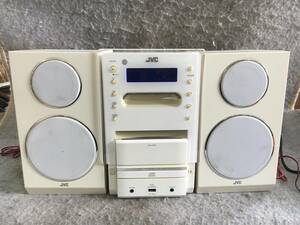 ジャンク JVC KENWOOD ケンウッド☆USB/CD システムコンポ マイクロコンポーネントシステム CA-UXLP55