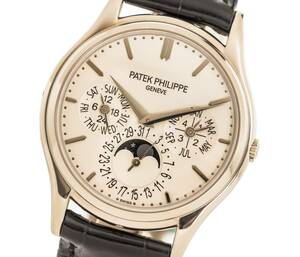 ★PATEK-PHILIPPE★パテックフィリップ パーペチュアルカレンダー ムーンフェイズ 5140 K18WG最高級腕時計！！入手困難！！ 