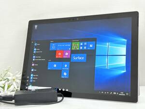 【良品 SIMフリー】Microsoft Surface Pro 5 model:1807『Core i5(7300U) 2.6Ghz/RAM:8GB/SSD:256GB』12.3インチ LTE対応 Win10 動作品