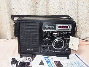 National【RF-2800】ワイドFM76～94MHzまで受信可能 時代を超えた「男の『超』一流品」 管理 22110569