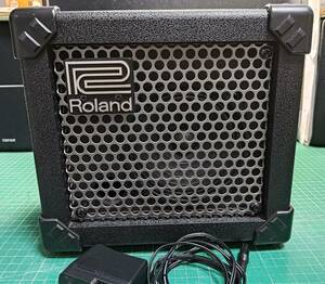 Roland ローランド MICRO CUBE ギターアンプ 社外ACアダプター付き