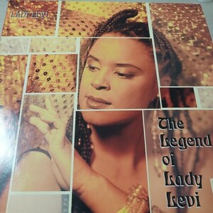 Lady Levi - The Legend Of Lady Levi / Rude Boy収録！！ //　Motown LP / Dancehall Classic