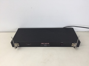 REXER VXR-800D ワイヤレスシステム　通電確認済　現状品（管２Fc）