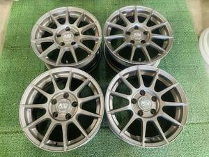 ★超美品★ OZ MSW 16×7.5J +35 5H-120　4本セット　BMW 3シリーズ E90/E91