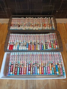 nn0202 038 ★美品★ ONE PIECE ワンピース 単行本 1巻～81巻＋零巻 まとめ売り セット 中古 現状品 ケース付き 尾田栄一郎 漫画 コミック